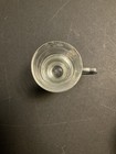 Vintage Souvenir Shot Glass With Metal Handle Schruns