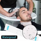 5 Rolls Disposable Neck Strips For Barber Shop   Professional Stretchy Paper hai
