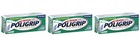 Super Poligrip Denture Adhesive Cream 0 75 Oz Travel Size  pack Of 3 