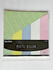 Paperbilities Pastel Vellum Paper 5 Colors 10 Sheets 12 X 12 Inch New Package