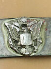 Wwii Ww2 Era Us Army Sweetheart Bracelet Sterling Silver  6 5  Long J-hook Clasp
