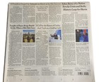New York Times Newspaper January 21 2021 Joe Biden - 46th President Inauguration