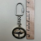 Vintage St  Thomas Usvi Keychain With Spinning Cruise Ship