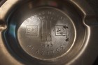 1983 Ad Oldsmobile Gm  Press Metal Plastics Ashtray Vtg 75 Years General Motors