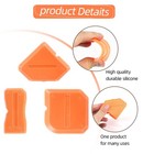Caulk Tool Caulking Kit  3 Pcs Silicone Grout Finishing Applicator Set