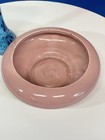 Vintage Cookson Pottery 22-7 Pink Shallow Planter Bowl