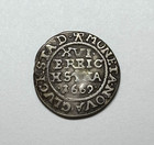 1669 Denmark - Ar Speciedaler  1 16 Thaler  Of Frederick Iii  Km-57 