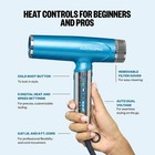 Babylisspro Nano Titanium Professional Nano Light Ionic Dual-voltage Lightweight