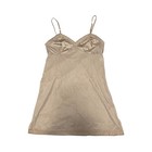 Vintage Y2k Delicate Babydoll Lace Trim Coquette Slip Dress Feminine Dainty