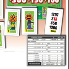 Pull Tab Ticket - Hard Card - Game - Pumpkin Heads - 496 Ct