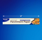 Kitchens Unbleached Parchment Paper Roll  Non Stick Parchment Paper For Cooking