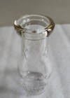 Vintage Coedjen Dairy 1 Pint Round Milk Bottle     Embossed 