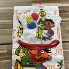 Franco Bath Towel Sesame Street Bert And Ernie 22    42    Cookie Monster Big Bird B