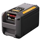 5 Ah Lithium-ion Battery For Echo 58v Flex-force Cbp-58v2ah Cht-58v Lawn Mower
