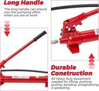 12 Ton Porta Power Hydraulic Kit  Porta Power Kit With 4 6ft 1 4 M Oil Hose