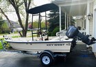 Upgraded Dolphin Pro Boat T Top 2 Grab Handles   Heavy Duty T Top   Black Coated