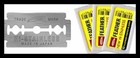 30 Feather Hi-stainless Platinum Double Edge Safety Razor Blades - 3 Packs Of 10