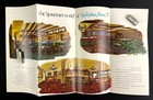1960s Holiday Inn Hollywood Beach Florida Vintage Hotel Travel Brochure Booklet