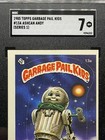 1985 Topps Garbage Pail Kids  13a Ashcan Andy  series 1  Sgc Graded 7 Nm