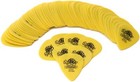 Dunlop 418r073 Tortex Standard Guitar Picks  73mm Yellow 72-pack