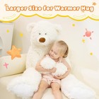 Giant Stuffed Animals Plush 47 Inch  Huge Stuffed Bear Plushies  Large Plush    