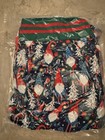 Dog Christmas Costume Lightweight Pullover Clothes Outfit Warm Pet Sz Med