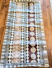 Vintage Tapa Bark Cloth Textile From Pacific Islands 69x35