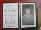  Original German Ww1 Wk1 Bundle Death Card   Photo  Postkarte 