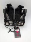 Nwt Stx Stallion 200 Lacrosse Gloves Black Size Mens M Medium 