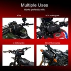 Tusk Handlebar Bag For Atv   Dirt Bike   Adventure   Snowmobile   E-bike