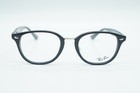 New Ray Ban Rb 5355 2000 Black Round Authentic Eyeglasses Frames Rx 50-21