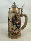 Anheuser-busch Stein Limited Edition Iv Tomorrow s Treasures Public House Scene