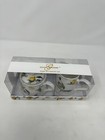 Lemon Grace Teaware Sugar And Creamer  Lemons  Bees  Butterflies Nib Porcelain
