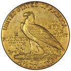 1909  2 5 Gold Indian Quarter Eagle Au  Almost Unc A1324