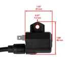 Ignition Coil For Suzuki Lt-f400 Lt-f400f Eiger 2wd 4wd 2002-2007