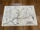 C1947 Cherokee Indian Reservation Brochure Map