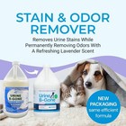 Urine B-gone Professional Enzyme Odor Eliminator   Pet Stain Remover Human Cat 