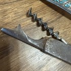 Antique And Vintage Junk Drawer Lot Of 4 Silver Barrett Pen Marble Bottle Opener