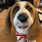 Russ Yomiko Collection Basset Hound Plush Stuffed Animal 1985 Mpn 7965 