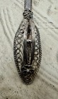 800 Silver Filigree Fork Pastry Olive Cake Cypriot Lefkara Basket Handmade Vtg