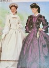 Butterick s Pattern 6694 Top   Skirt  Victorian Sz  6  8  10 Uncut