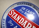 Standard Dry Ale   Ox Cart Beer Tray Rochester  Ny Circa 1950 s 11 3 4    Across