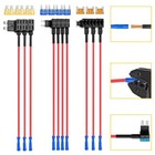 10 Pack 3 Types Fuse Tap  Upgraded 12v Car Add A Circuit Tap Kit