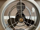 Vintage Vornado Fan Model 24c3-1 Metal   able Top Desk Top