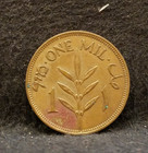 1927 Palestine  british Mandate  Mil  Good Grade  Km-1  pa19 