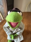 Vtg Fisher Price Kermit The Frog Dress Up Muppet Doll 857 Jim Henson 17    Long