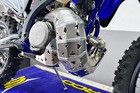 Bash Plate With Pipe Guard For Sherco Se   Se-r 250 300 2023-2026  Spes Pipe Fit