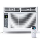       6000 Btu 24h Timer Window Air Conditioner Ac Unit With Remote   App Control 