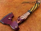 Custom Handmade Forged Carbon Steel Axe Hatchet Tomahawk Viking Tactical Az-669