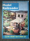 Vintage Lot Of 23 Model Railroader Toy Hobby Train Locomotive Magazine 1968-1974